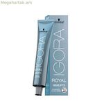 Permanent Dye Igora Royal Highlifts Schwarzkopf Igora Royal 10-21 (60 մլ)