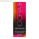 Կիսամյակային երանգ Igora Vibrance Schwarzkopf 7-65 (60 մլ)