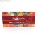 Մազաթափության դեմ ամպուլներ Exitenn Amp Regenerador (10 x 7 մլ)