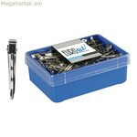 Մազերի սեղմակներ Eurostil 120 Pinzas (120 uds)