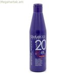 Մազերի օքսիդիչ Oxig Salerm Oxig 20 հատոր 6% 20 հատոր (225 մլ)