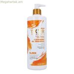 Շամպուն Txtr Sleek մաքրող յուղ Cantu 51402 (473 մլ)