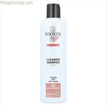 Մազաթափության դեմ շամպուն Nioxin Clean System 3 Step 1 Wella Nioxin Clean (300 մլ) 300 մլ