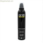 Կիսամշտական գունանյութ Nirvel Color Mousse Brown (300 մլ)
