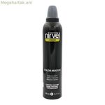 Ծավալ հաղորդող փրփուր-գունավոր մուս Nirvel գունավոր մուս մուգ շագանակագույն (300 մլ)