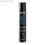 Մազերի ոճավորման լաք՝ գերհզոր Nirvel ոճավորման դիզայնով (400 մլ)