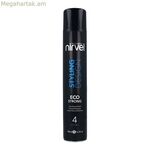 Մազերի ոճավորման լաք Basic Strong Nirvel Styling Design (400 մլ)
