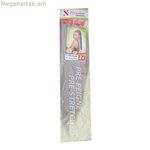 Մազերի երկարացում Pre-Peigne X-Pression Mattegray (1X2)