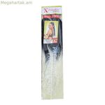 Մազերի երկարացումներ Pre-Peigne X-Pressure Nª T1B/Սպիտակ (1X2)