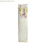 Մազերի երկարացումներ X-Pressure սպիտակ