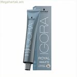 Կիսամշտական գունանյութ Schwarzkopf Igora Royal Highlifts 12-19 (60 մլ) (60 մլ)