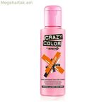 Կիսա-մշտական երանգ նարնջագույն Crazy Color Nº 60 (100 մլ)