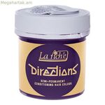 Կիսամշտական երանգավորման հրահանգներ Color La Riché-ն չի քսվում Lavendar-ով