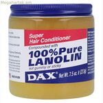 Dax Cosmetics Գերմաքուր լանոլին 100% 7.5 ունցիա (213 գրամ) կոնդիցիոներ