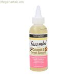 Մազերի յուղ՝ Aunt Jackie's C&C Coconut & Sweet Almond Frizz Rebel (118 մլ)