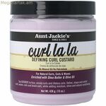 Գանգուրները սահմանող կրեմ Aunt Jackie's Curl La La (426 գ)