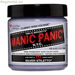 Մշտական ներկ Classic Manic Panic ‎612600110067 Silver Stiletto (118 մլ)