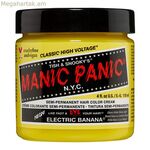Մշտական ներկ Classic Manic Panic 612600110128 Էլեկտրական բանան (118 մլ)