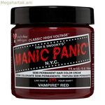 Մշտական ներկ Classic Manic Panic Vampire Red (118 մլ)