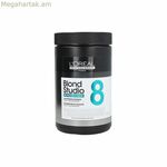 Lightener L'Oreal Professionnel Paris Blond Studio Multi-Techniques 8 (500 գ)