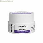Գել-մատնահարդարման լաք Professional Builder ակրիլային փոշի Andreia Professional Builder թափանցիկ (20 գ)