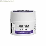 Գել-մատնահարդարման լաք Professional Builder ակրիլային փոշի Andreia Professional Builder թափանցիկ (35 գ)