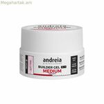 Միջին մածուցիկության Andreia Professional Builder Pink գելային եղունգների լաք (22 գ)