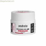 Գել եղունգների լաք միջին մածուցիկության Andreia Professional Builder Pink (44 գ)