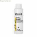 Եղունգների լաքահանող միջոց Professional All In One Extra Glow Andreia 1ADPR 100 մլ (100 մլ)
