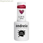 Եղունգների լաք՝ կիսամշտական գել լաք Andreia 304 (10,5 մլ)