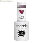 Եղունգների լաք՝ կիսամշտական գել լաք Andreia ‎ 307 (10,5 մլ)