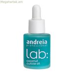 Կուտիկուլի բուժում Andreia LAB կոկոսի յուղով (10,5 մլ)