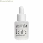 Եղունգների լաք Lab Andreia Professional Lab: Արագ չորացում (10,5 մլ)