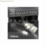 Termix Evolution Plus սանրերի/խոզանակների հավաքածու (5 հատ)