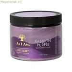 Կիսամշտական ներկանյութ As I Am Curl Color Temporal Passion
