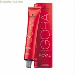 Permanent Color Creme Schwarzkopf Igora Royal Nº 5-57 (60 մլ)
