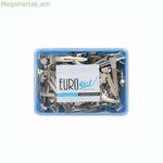 Մազերի սեղմակներ Eurostil 10734 R/92