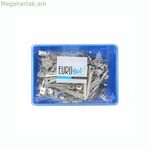 Մազերի սեղմիչներ Eurostil Pinzas Mediana