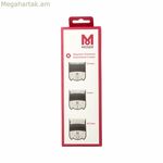 Սանրերի/խոզանակների հավաքածու Wahl Moser Pack Peines (1.5/3/4.5 մմ)