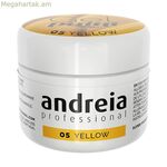 Գելային եղունգների լաք Andreia Gel Paint 4 մլ դեղին № 05