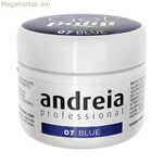 Գելային եղունգների լաք Andreia Gel Paint 4 մլ կապույտ № 07