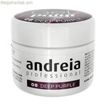 Գելային եղունգների լաք Andreia Gel Paint 4 մլ մանուշակագույն № 08