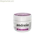 Andreia եղունգների լաք՝ մանուշակագույն գելային ներկ № 09, 4 մլ, նեոնային