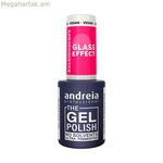 Գելային եղունգների լաք Andreia The Gel 10,5 մլ Մուգ վարդագույն