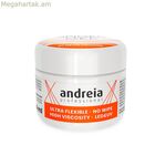 Գելային եղունգների լաք Andreia Gel Spider 4 մլ նեոնային դեղին