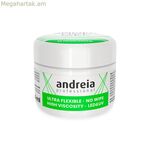 Գելային եղունգների լաք Andreia Gel Spider 4 մլ նեոնային կանաչ