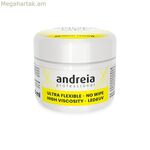 Գելային եղունգների լաք Andreia Gel Spider 4 մլ Neon Orange
