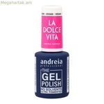 Եղունգների գել լաք Andreia La Dolce Vita DV5 Vibrant Pink 10,5 մլ