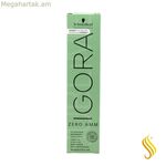 Մշտական ներկ Schwarzkopf Igora Zero Amm Nº 6-31 Մուգ մոխրագույն շիկահեր 60 մլ