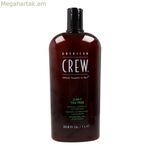 3-ը 1-ում գել, շամպուն և կոնդիցիոներ՝ American Crew թեյի ծառ 1 լ